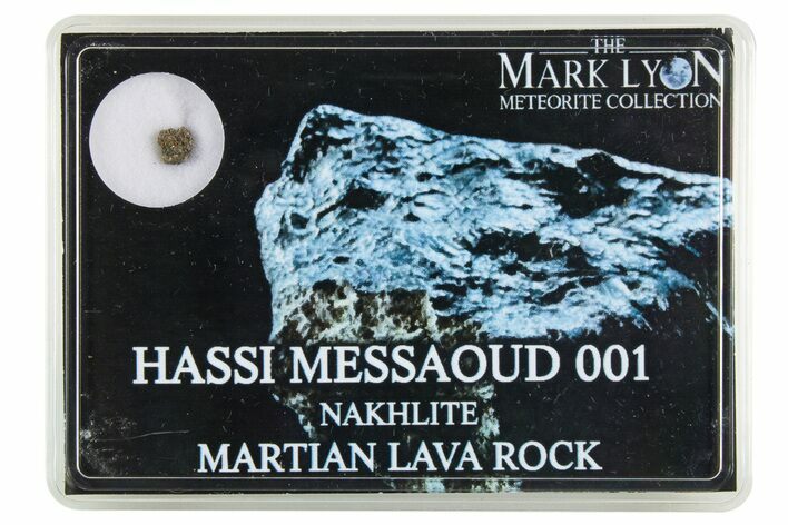 Martian Nakhlite Meteorite ( g) - Hassi Messaoud #304413